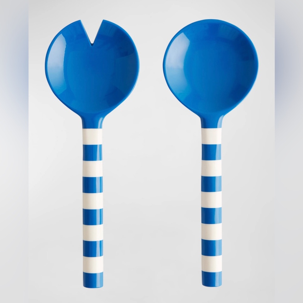 Jonathan Adler Cabana Salad Serving Set - New in box (read description)